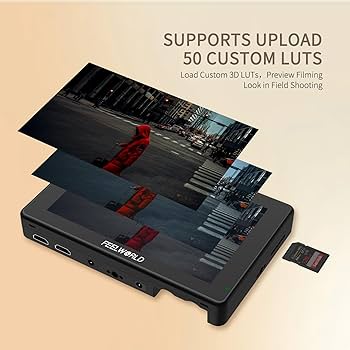 モニター台 FEELWORLD LUT7 4K Ultra-Bright 2200nit Feelworld 7